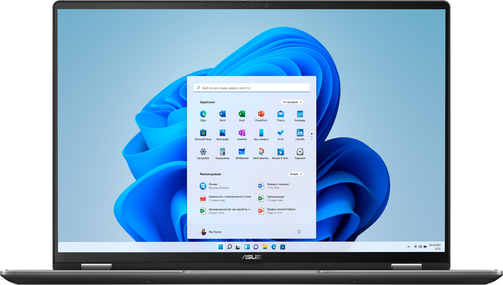 Laptop ASUS VivoBook 16 Flip TP3607SH-RJ013W (90NB15S1-M001F0) Matte Gray - obraz 2