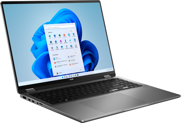 Laptop ASUS VivoBook 16 Flip TP3607SH-RJ013W (90NB15S1-M001F0) Matte Gray - obraz 3
