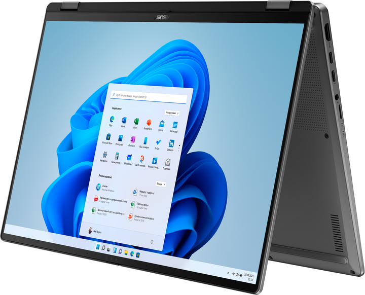 Laptop ASUS VivoBook 16 Flip TP3607SH-RJ013W (90NB15S1-M001F0) Matte Gray - obraz 5