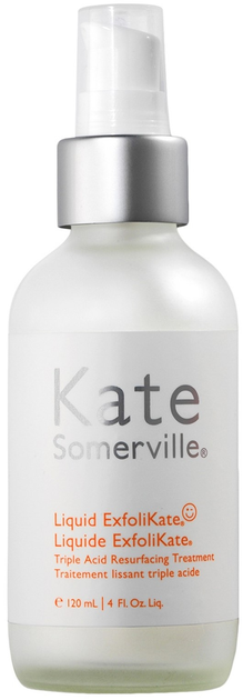 Ексфоліатор кислотно-ензимний Kate Somerville Liquid ExfoliKate Triple Acid Treatment відлущувально-відновлювальний 120 мл (813920018211) - зображення 1