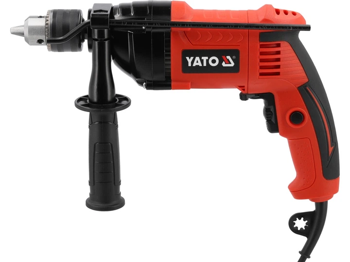 Wiertarka do metalu Yato YT-82048 0-1600 MIN-1 13 mm 650 w (5906083116957) - obraz 2