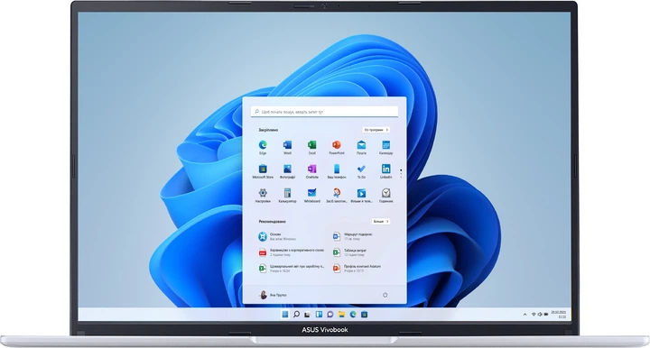 Laptop ASUS Vivobook 16 X1605VA-MB1799W (90NB10N2-M027X0) Cool Silver - obraz 2