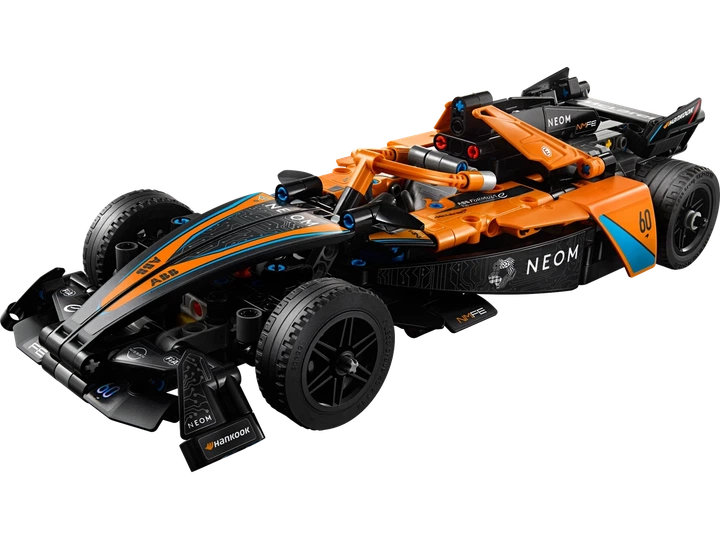 Конструктор Лего техніки Гоночний автомобіль Неом МС Ларен Lego Technic NEOM McLaren Formula E Race Car 42169 - зображення 10