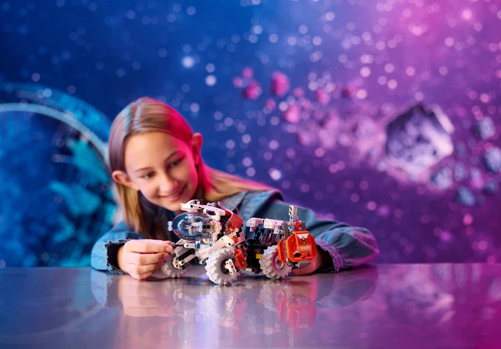 Конструктор Лего техник Поверхностный космический погрузчик Lego