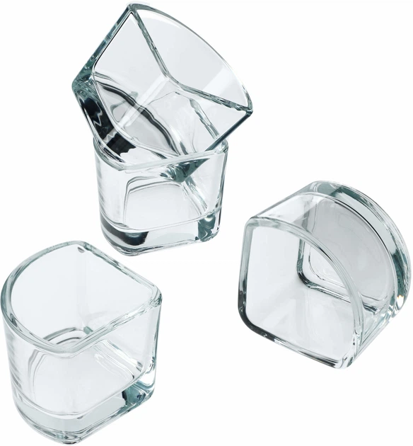 Набір ємностей для закусок Kadax Plug 8 шт (5903699484333) - зображення 2