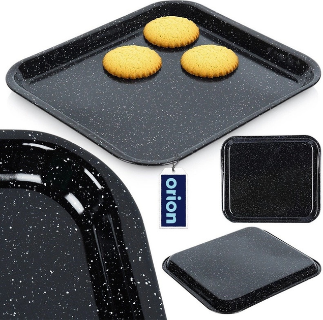 Blacha do piekarnika Orion emaliowana 41.5 x 37 cm (8592381092900) - obraz 6