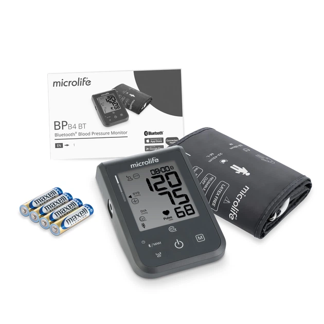 Автоматический тонометр MICROLIFE BP B4 BT (с Bluetooth) - изображение 6