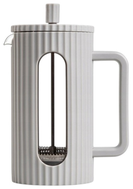 Чайник для заварювання кави і чаю Homla Essentials сірий 1 л (5906496741883) - зображення 1
