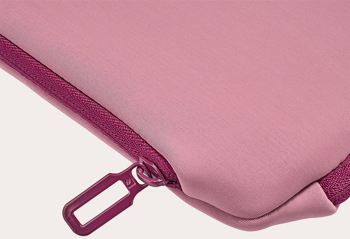 Чехол для ноутбука Tucano Doppio 14" Pink (BFDOP1314-PK) - Фото 4 Чехол для ноутбука Tucano Doppio 14" Pink (BFDOP1314-PK) - изображение 4