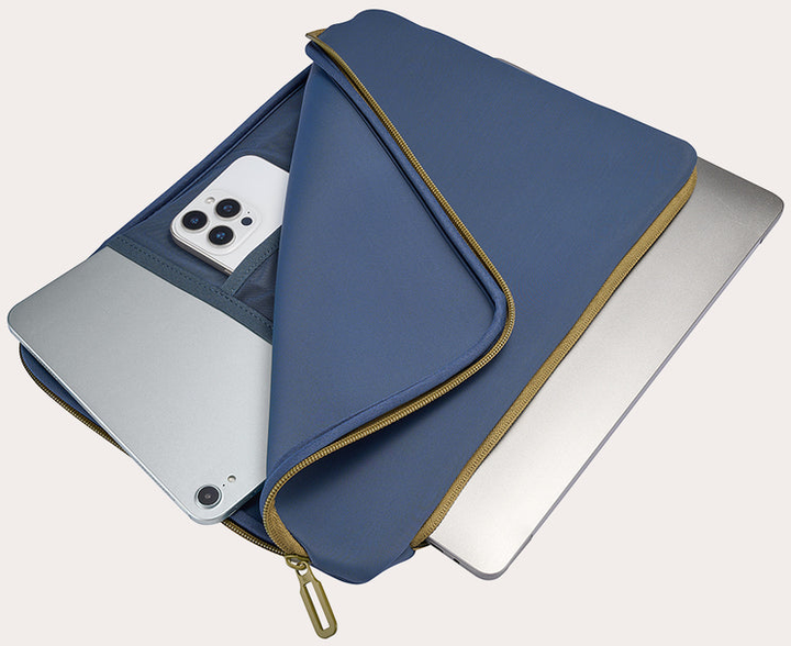 Чохол для ноутбука Tucano Doppio 16" Blue (BFDOP1516-B) - Фото 6 Чохол для ноутбука Tucano Doppio 16" Blue (BFDOP1516-B) - зображення 6