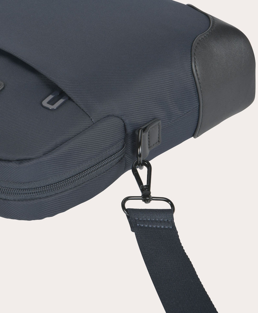 Сумка для ноутбука Tucano Fine 14" Blue (BFINE14-B) - Фото 6 Сумка для ноутбука Tucano Fine 14" Blue (BFINE14-B) - изображение 6
