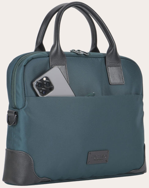 Сумка для ноутбука Tucano Fine 14" Green (BFINE14-V) - изображение 5