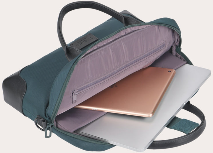 Сумка для ноутбука Tucano Fine 14" Green (BFINE14-V) - изображение 8