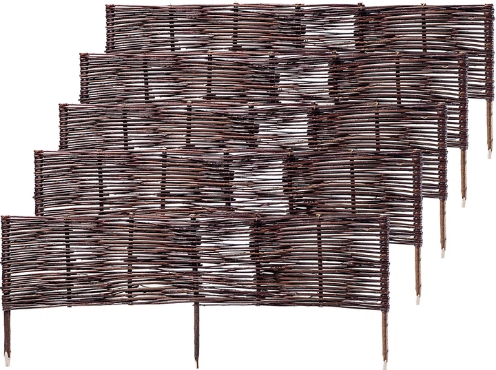 Ogrodzenie ogrodowe Kadax Sand K5879 - obraz 1