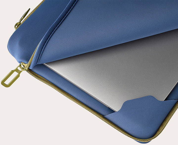 Чехол для ноутбука Tucano Doppio 13" Blue (BFDOP1213-B) - изображение 5