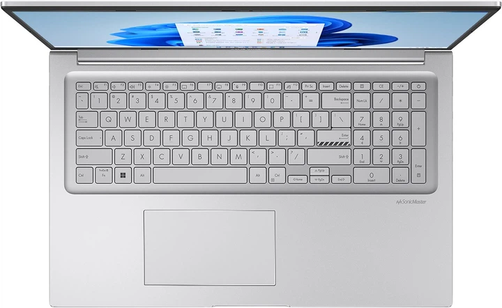 Laptop ASUS VivoBook 17 X1704VA-AU817W (90NB13X1-M008N0) Cool Silver - obraz 4