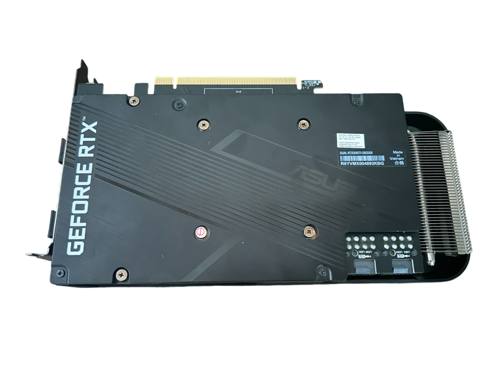 Відеокарта RTX 3060Ti 8GB Asus Dual OC Edition GDDR6X (DUAL-RTX3060Ti-O8GD6X) Б/В - зображення 6