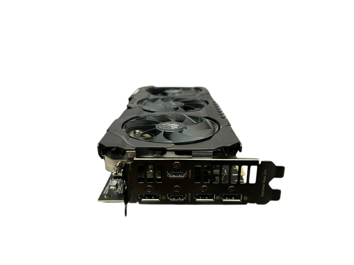 Видеокарта RTX 3070 8GB ASUS TUF GAMING GDDR6 TUF-RTX3070-O8G-GAMING Б/У - Фото 4 Видеокарта RTX 3070 8GB ASUS TUF GAMING GDDR6 TUF-RTX3070-O8G-GAMING Б/У - изображение 4