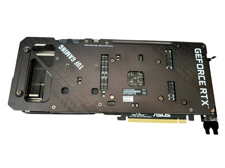 Видеокарта RTX 3070 8GB ASUS TUF GAMING GDDR6 TUF-RTX3070-O8G-GAMING Б/У - Фото 5 Видеокарта RTX 3070 8GB ASUS TUF GAMING GDDR6 TUF-RTX3070-O8G-GAMING Б/У - изображение 5