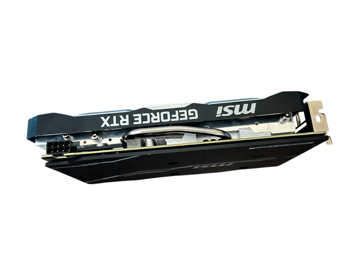 Видеокарта RTX 2060 6GB MSI Ventus (GeForce RTX 2060 VENTUS 6G OC) Б/У - изображение 2