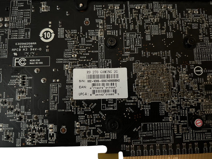 Видеокарта R9 270 2GB MSI Gaming (R9 270 GAMING 2G) Б/В - изображение 6