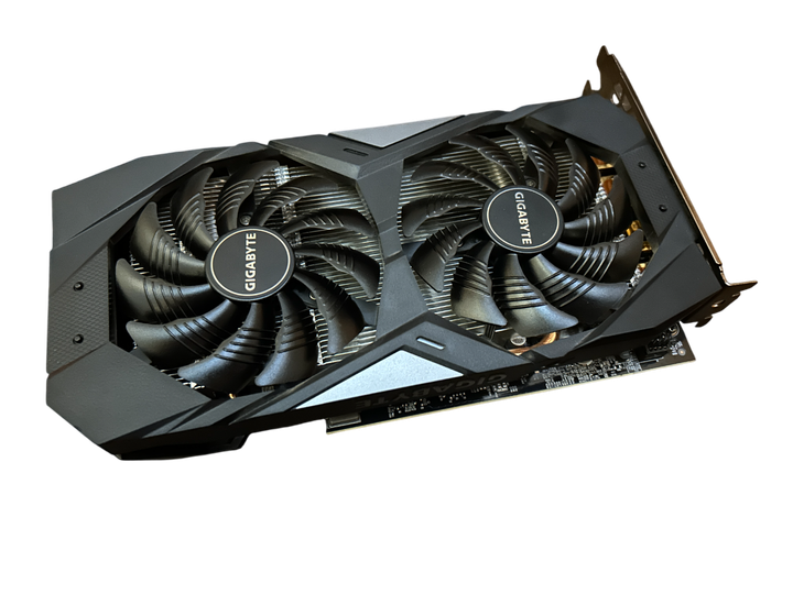 Видеокарта RTX 2060 6GB Gigabyte GDDR6 (GV-N2060D6-6GD) Б/У - изображение 2