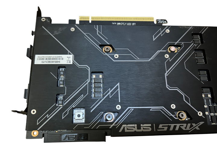 Видеокарта RTX 2080Ti 11GB Asus ROG Strix GDDR6 Б/У - изображение 6