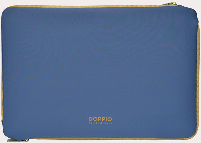 Чехол для ноутбука Tucano Doppio 14" Blue (BFDOP1314-B) - изображение 3