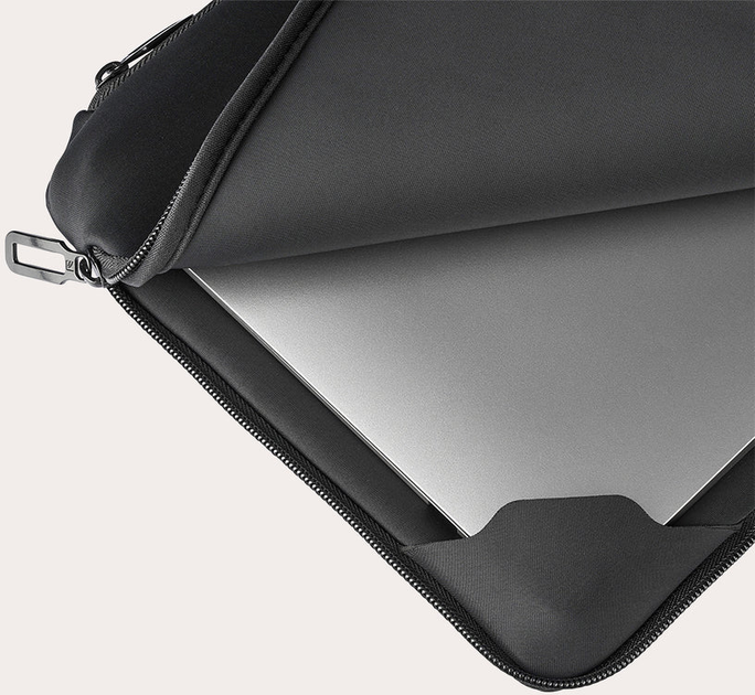 Чехол для ноутбука Tucano Doppio 14" Black (BFDOP1314-BK) - изображение 5