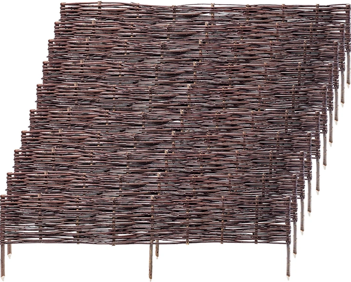 Ogrodzenie ogrodowe Kadax Hamre K5883 - obraz 1