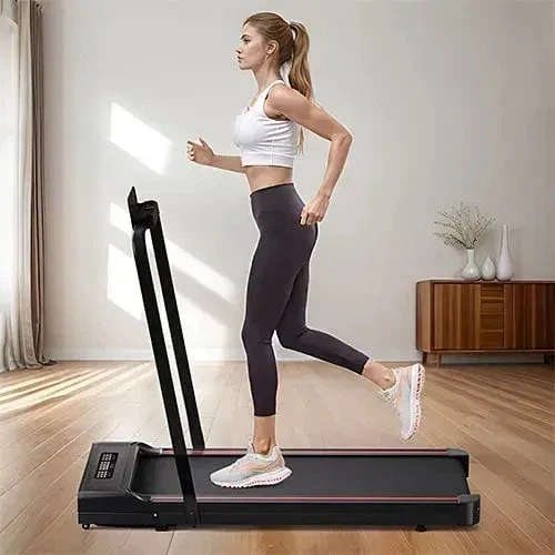 Складная беговая дорожка YXT003 Black 10 км/ч, до 150 кг, с