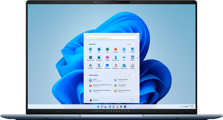 Laptop ASUS Vivobook S 16 OLED S5606CA-RI069W (90NB1551-M005F0) Mist Blue - obraz 2