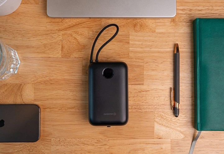 УМБ Swissten Power Bank Voltbox 30000 mAh 35W PD Black (8595217490574) - Фото 6 УМБ Swissten Power Bank Voltbox 30000 mAh 35W PD Black (8595217490574) - изображение 6
