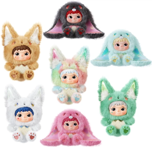 Мʼяка колекційна іграшка-сюрприз Pop Top Letsvan Wakuku Милі бешкетники 17WK-0602 (6974773011614) - зображення 2