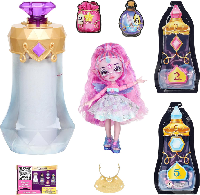 Кукла Мэджик Миксис единорог Уния Magic Mixies Unicorn 14871 - Фото 5 Кукла Мэджик Миксис единорог Уния Magic Mixies Unicorn 14871 - изображение 5