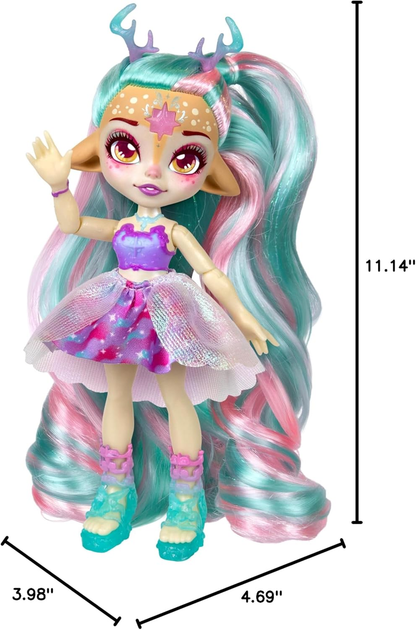 Игровой набор Мэджик Миксис Кукла сюрприз Дирли Magic Mixies Pixlings Deerlee 14998 - Фото 2 Игровой набор Мэджик Миксис Кукла сюрприз Дирли Magic Mixies Pixlings Deerlee 14998 - изображение 2