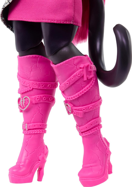 Кукла Монстер Хай Кетти Нуар с питомцем Mattel Monster High Catty Noir HXH76 - изображение 4