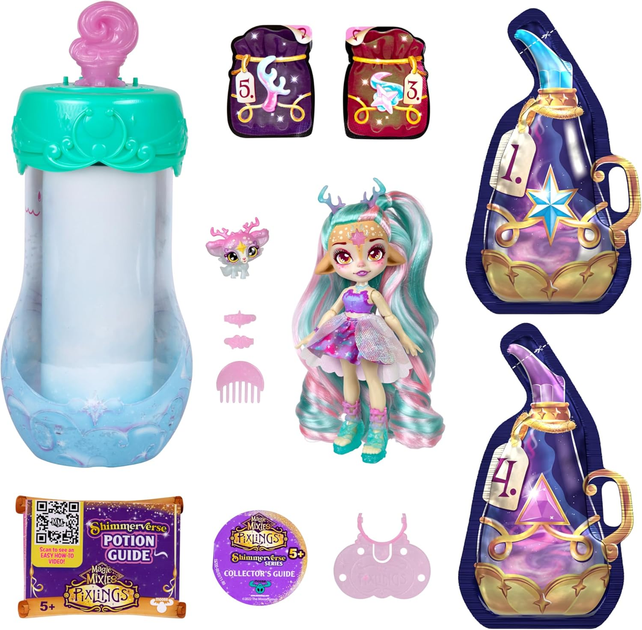 Игровой набор Мэджик Миксис Кукла сюрприз Дирли Magic Mixies Pixlings Deerlee 14998 - Фото 3 Игровой набор Мэджик Миксис Кукла сюрприз Дирли Magic Mixies Pixlings Deerlee 14998 - изображение 3