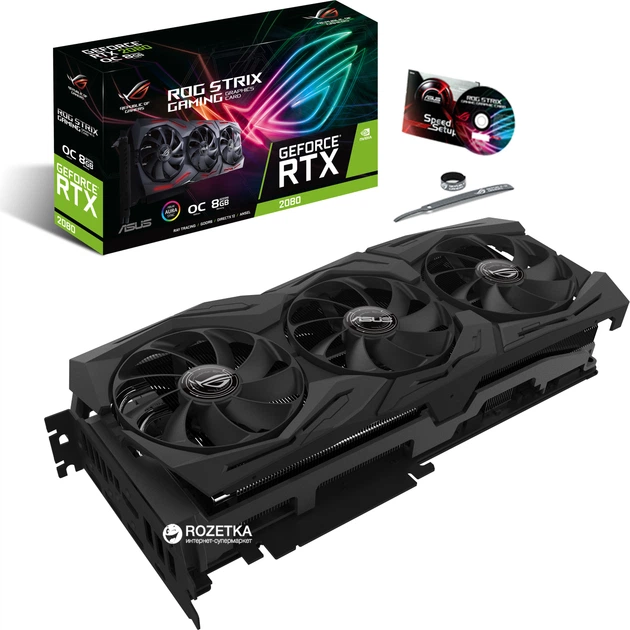 【本日発送】ASUS RTX 2080 SUPER 8GB Відеокарти ASUS GeForce RTX 2080 Super купити в Києві: ціна