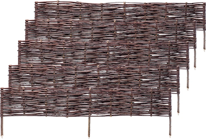 Ogrodzenie ogrodowe Kadax Hamre K5882 - obraz 1