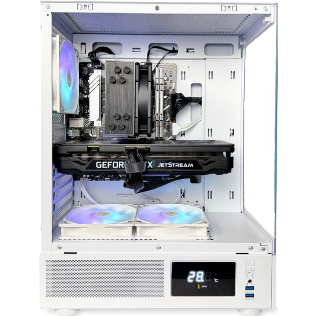 Екстремальний ігровий ПК RTX 4060 Ti 8GB AMD Ryzen 7 5700X DDR4