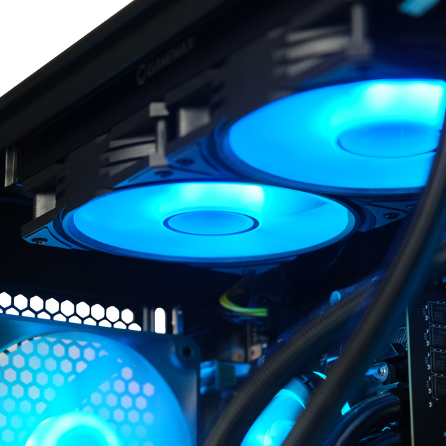 ПК AMD Ryzen 9 7900 (3.7 - 5.4 ГГц) NVIDIA RTX 4080 16GB GDDR6X DDR5 6000+ 16GB 800 Вт - зображення 5