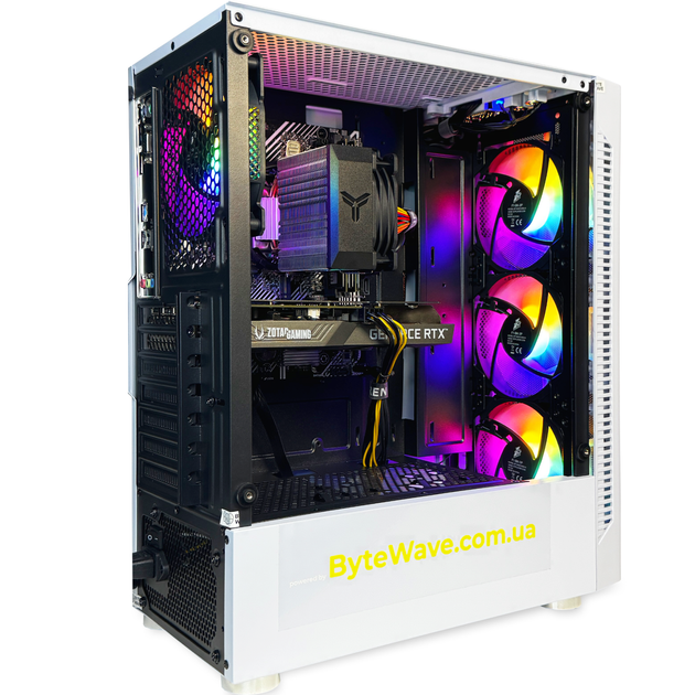 ПК Intel Core i5-6600K ( 3.5 - 3.9 ГГц) AMD Radeon RX 580 8GB GDDR5 DDR5 6000+ 16GB SSD m2 1TB 500 Вт - изображение 3