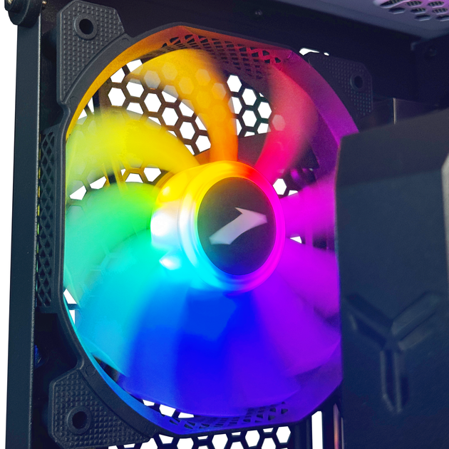 ПК Intel Core i5-6600K ( 3.5 - 3.9 ГГц) AMD Radeon RX 580 8GB GDDR5 DDR5 6000+ 16GB SSD m2 1TB 500 Вт - изображение 4