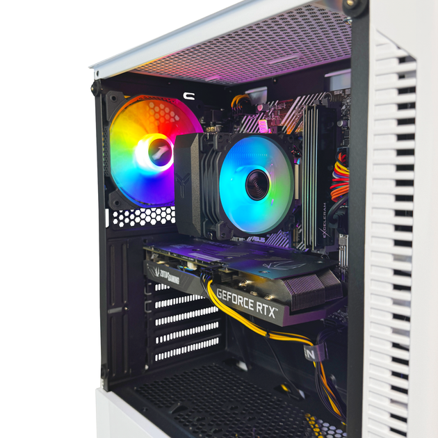 ПК Intel Core i5-6600K ( 3.5 - 3.9 ГГц) AMD Radeon RX 580 8GB GDDR5 DDR5 6000+ 16GB SSD m2 1TB 500 Вт - изображение 6