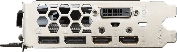 Відеокарта MSI AMD Radeon RX 580 8Gb (Radeon RX 580 ARMOR 8G OC) GDDR5, 256 bit, PCI-E 3.0 x16 - Б/У - изображение 2