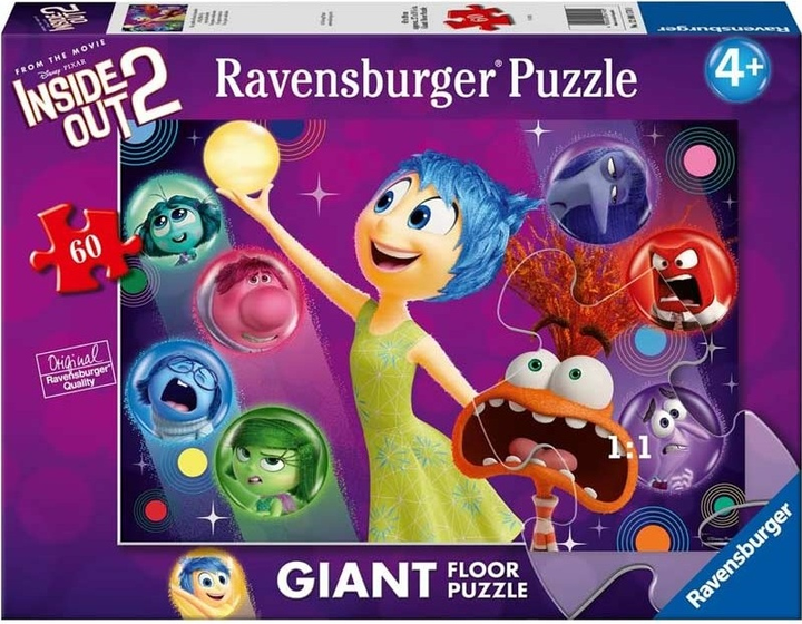 Пазл для дітей Ravensburger Не вкладається в голові 2 Giant, 60 елементів 12004174 (4005555041740) - зображення 1
