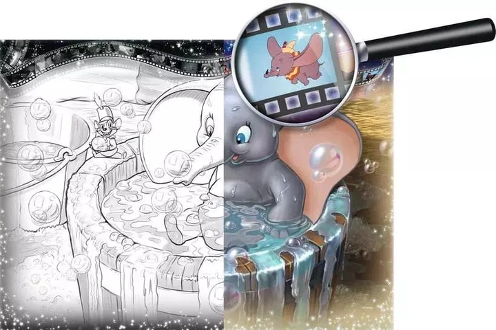 Puzzle Ravensburger Moments Uniwersum Disney 40 000 elementów 17826 (4005556178261) - obraz 3