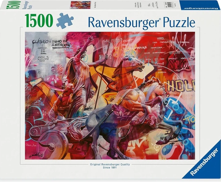 Пазл Ravensburger Ніка богиня перемоги 1500 елементів 12000432 (4005555004325) - зображення 2