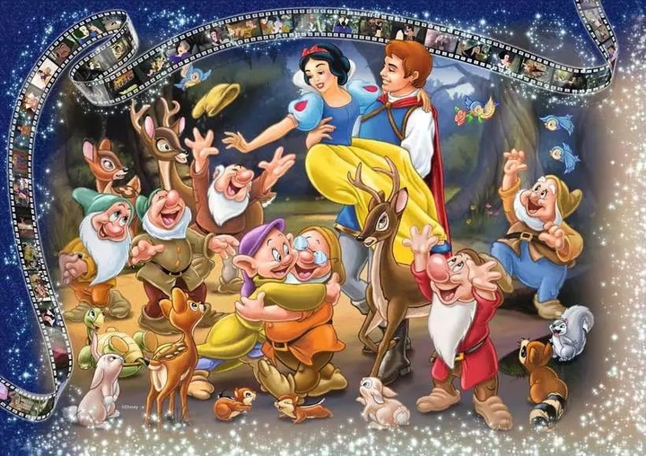 Puzzle Ravensburger Moments Uniwersum Disney 40 000 elementów 17826 (4005556178261) - obraz 4